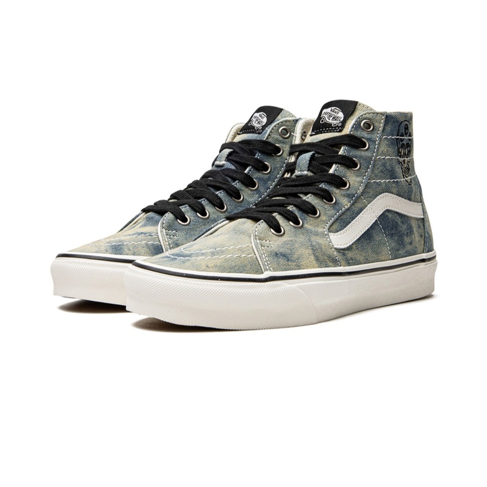 Vans high top kicks
